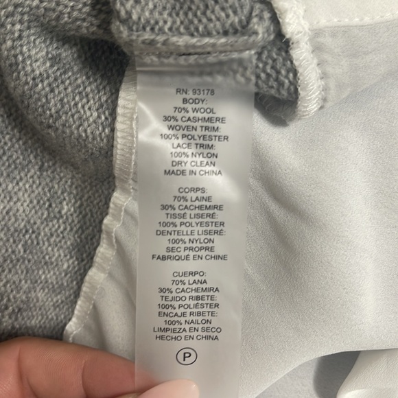 Elie Taheri Cashmere Blend Sweater - Picture 5 of 5